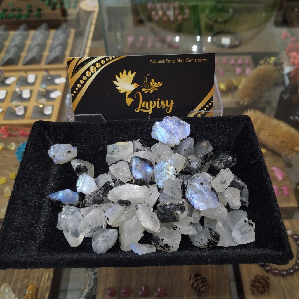 PHÔI ĐÁ MẶT TRĂNG THÔ, BẠN TỪNG THẤY CHƯA ?