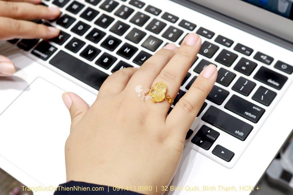 HƯỚNG DẪN CÁCH ĐEO NHẪN TỲ HƯU CHUẨN PHONG THỦY